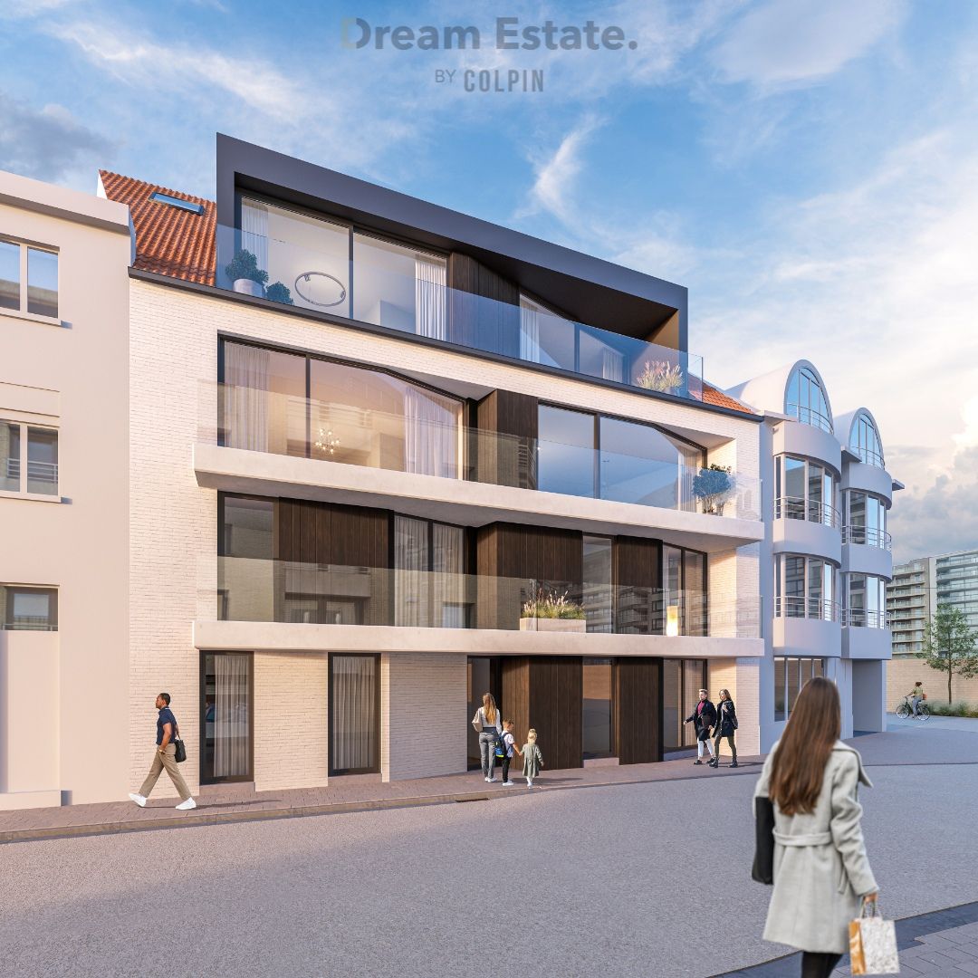 Project Kerkstraat 63 - 8301 Heist-aan-Zee