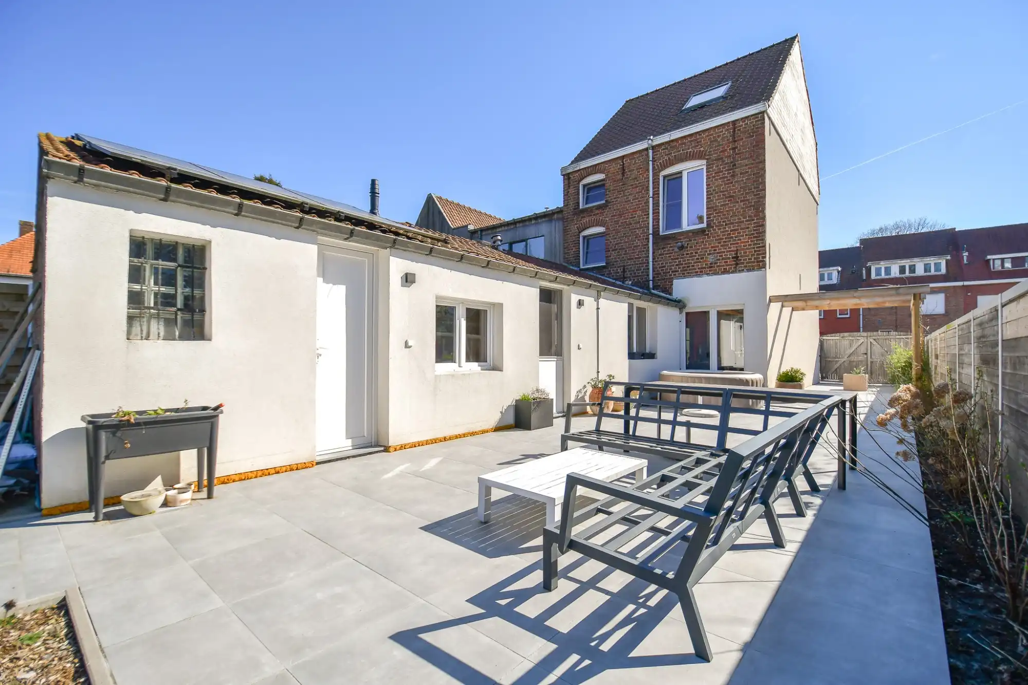 BEZOEKMOMENT ZATERDAG 04/04 VAN 9U30 TOT 11U30 | Ruime mooi gerenoveerde woning met 3 slpk en tuin foto 4