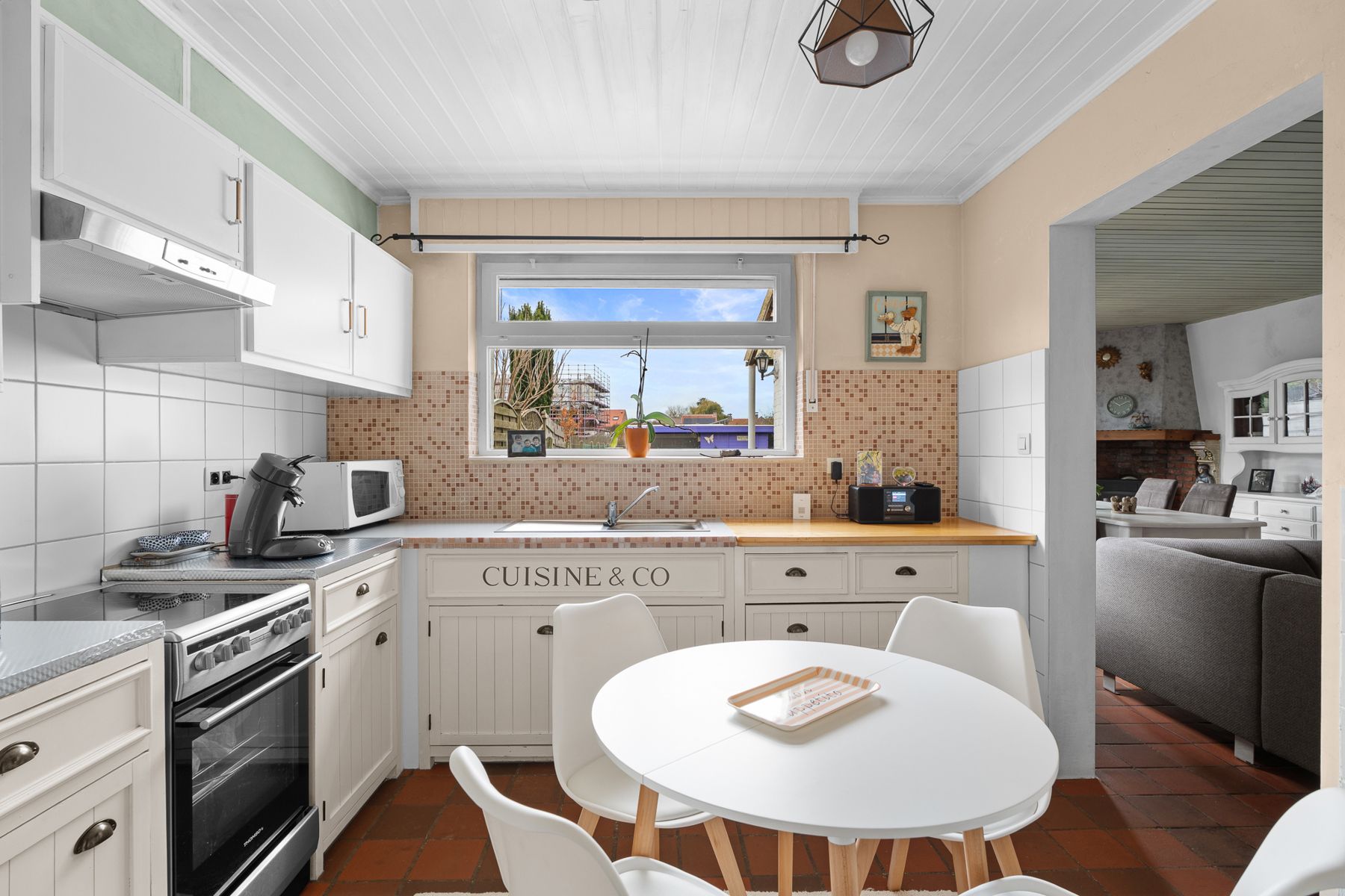 Ruime 3-slaapkamerwoning in centrum Zele! foto 3