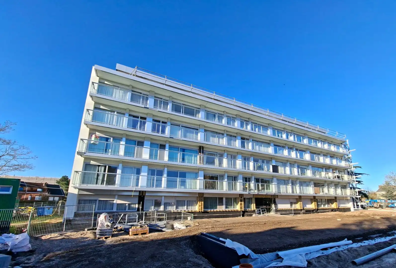 Dakappartement met ruim terras  foto 10