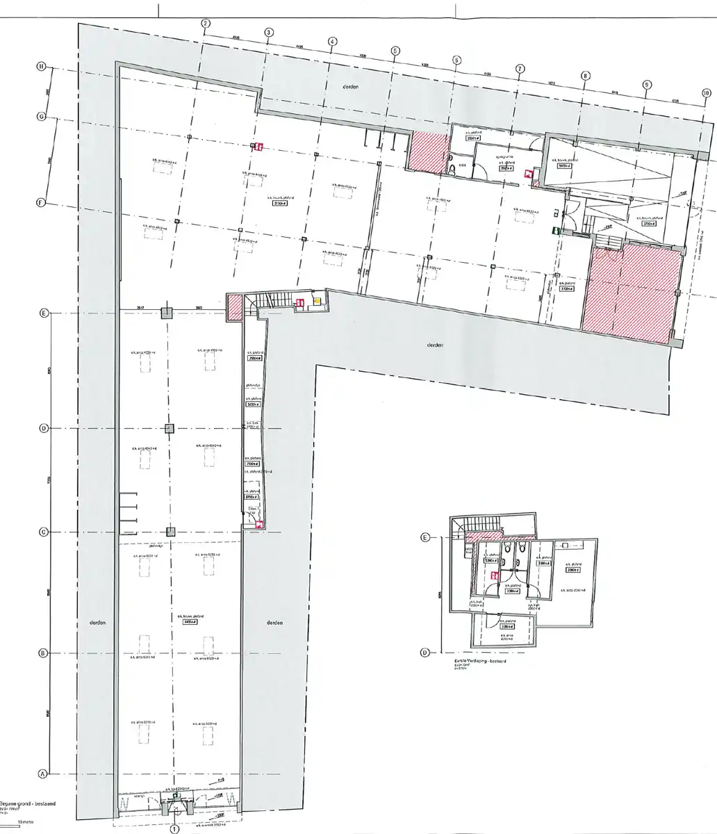 Winkelpand +- 775 m² te huur Ooststraat Roeselare foto 5
