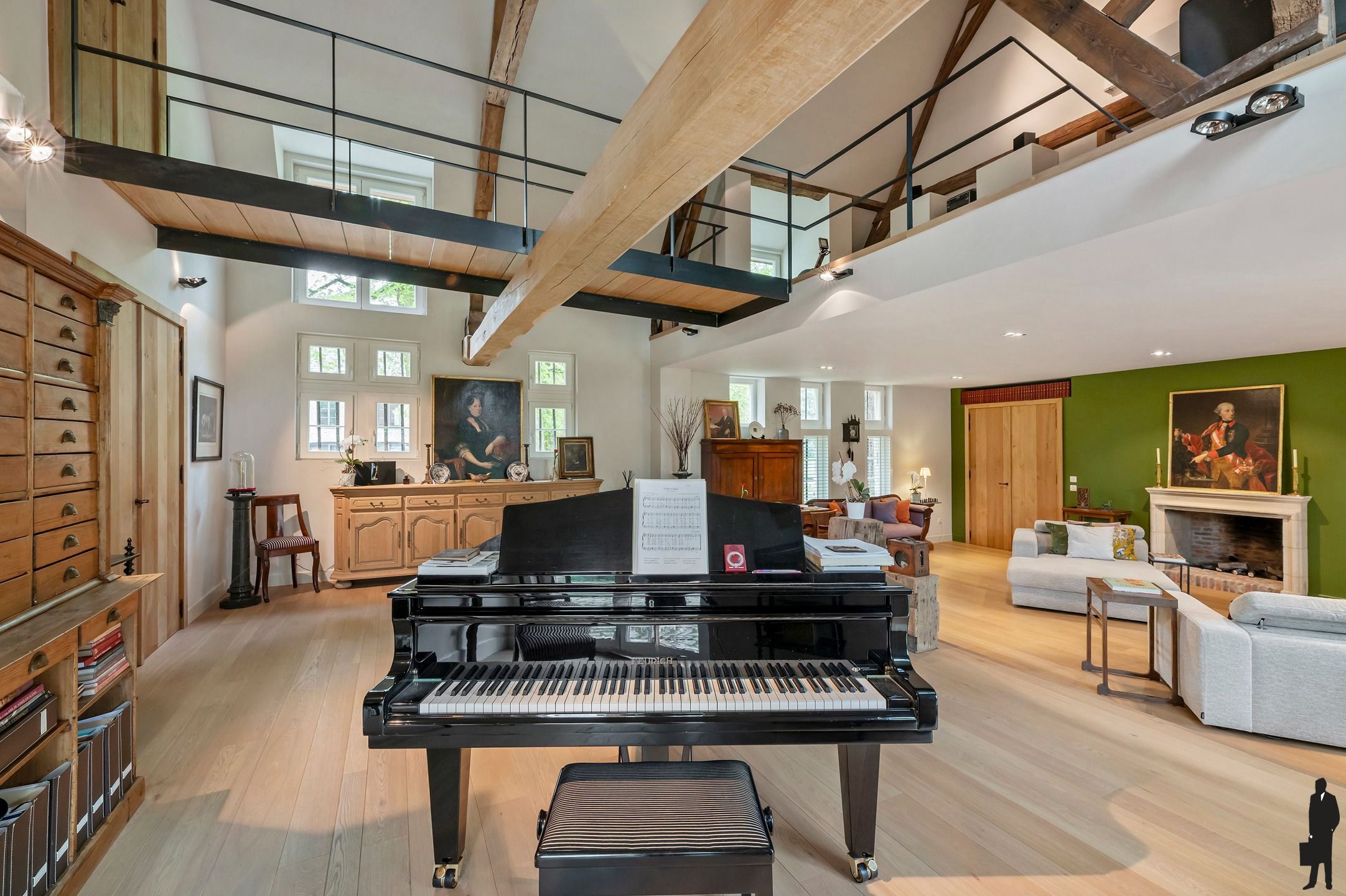 Uitzonderlijk kasteelhoeve in het park van Kasteel Wissekerke. foto 12