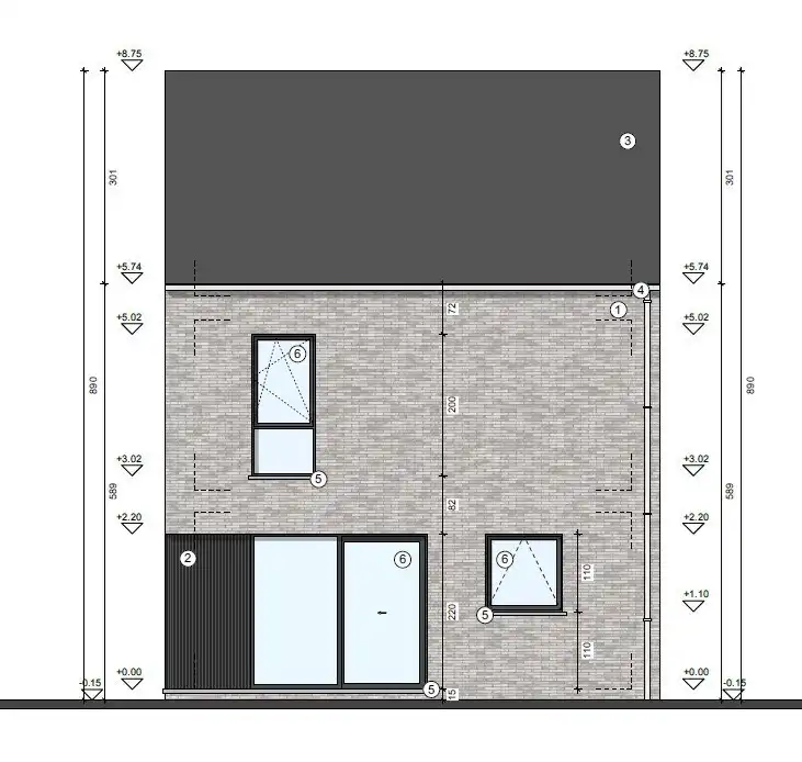 Te koop in Waasmunster: Moderne villa met vier slaapkamers foto 11