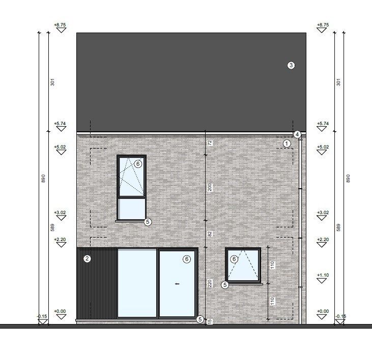 Te koop in Waasmunster: Moderne villa met vier slaapkamers foto 11