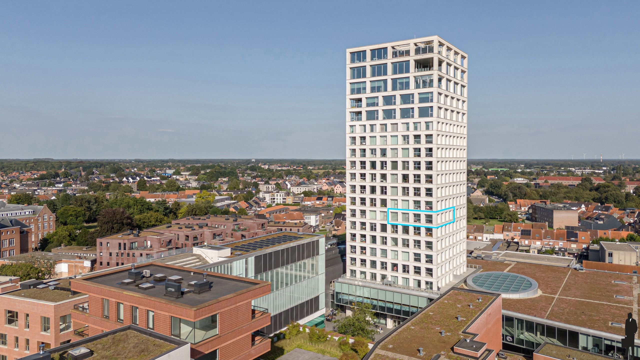 Luxe appartement met 3 slaapkamers te Turnhout  foto {{pictureIndex}}