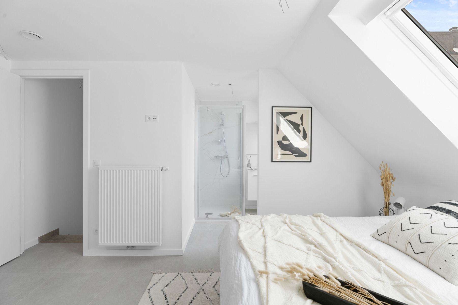 Nieuwbouw duplex appartement in Blankenberge foto 11
