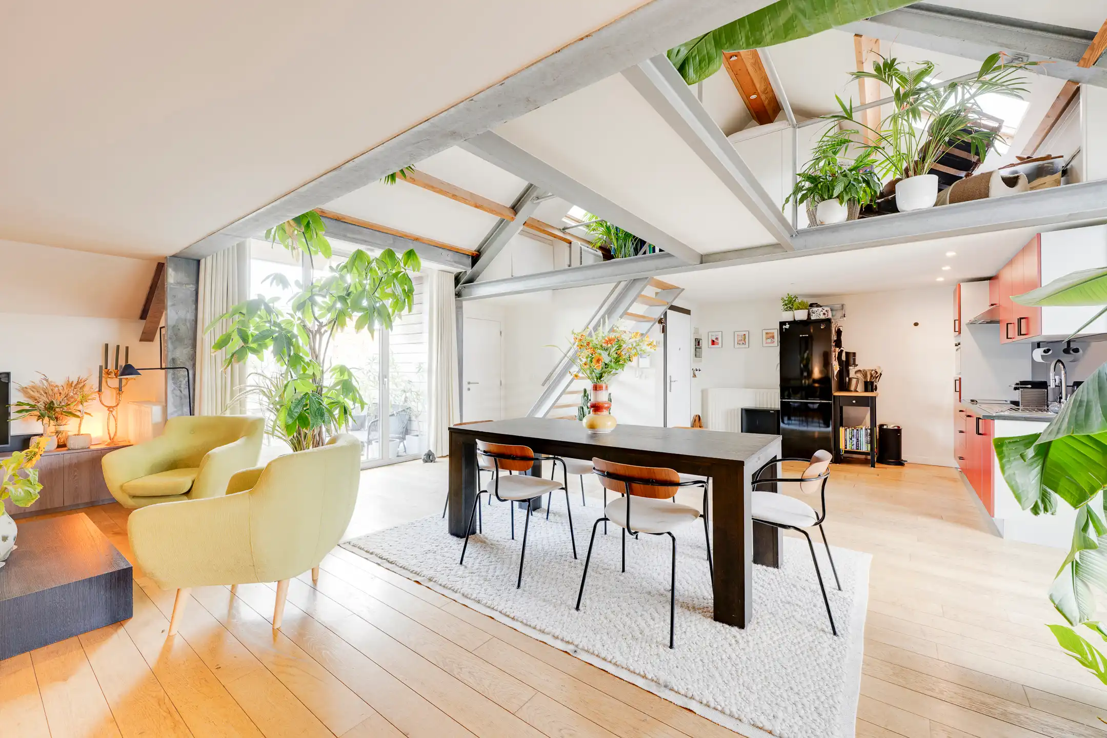 Industriële loft met 2 terrassen op 't Zuid foto 4