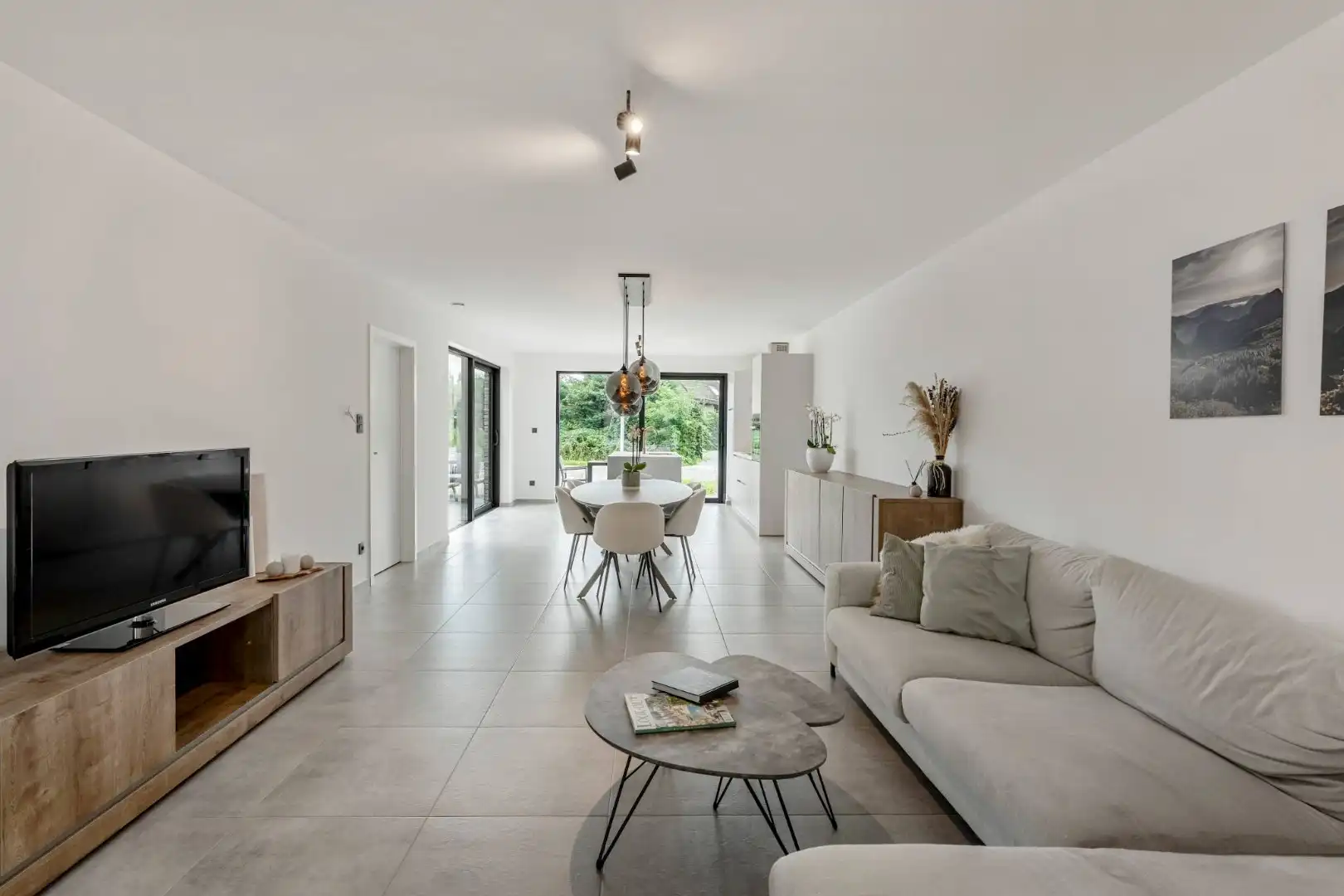 Nieuwbouwwoning, halfopen bebouwing, 3 slpk, 3a 4ca, te Beringen foto 13