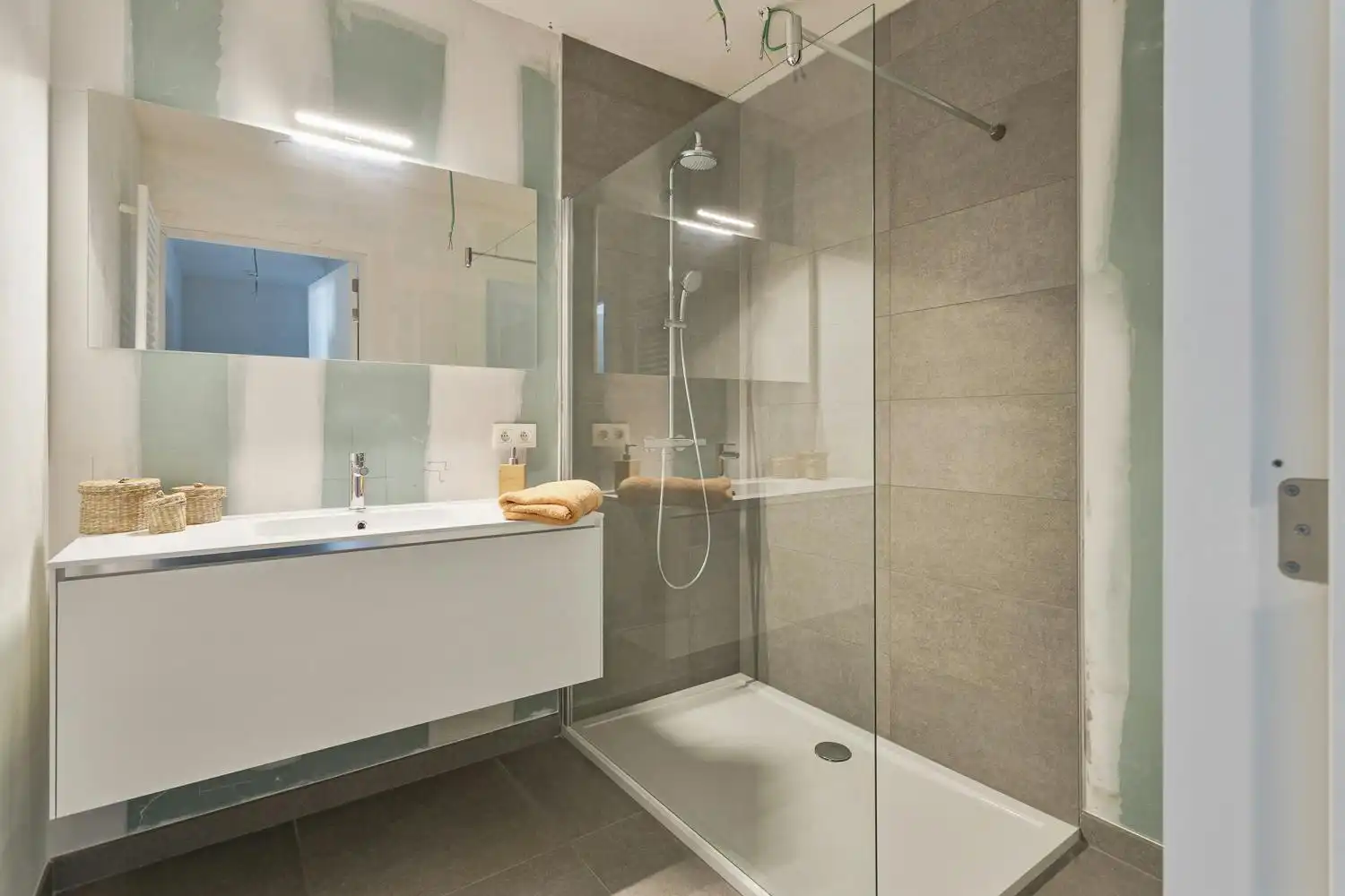 Nieuwbouw met 2 slaapkamers en zuid-gericht terras te Brugge foto 9