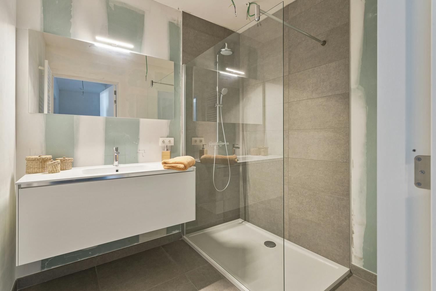 Nieuwbouw met 2 slaapkamers en zuid-gericht terras te Brugge foto 9