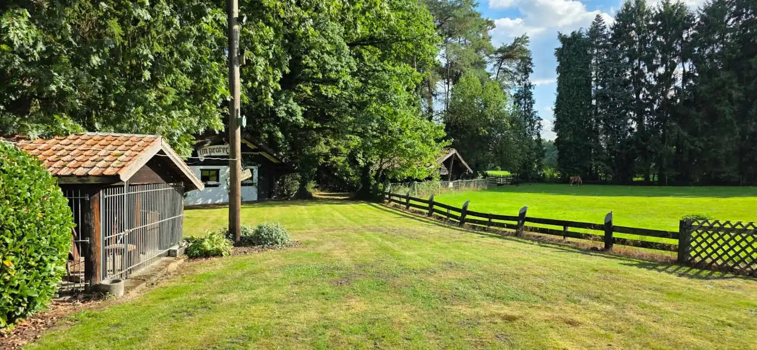 Uniek gelegen vrijstaande gezinswoning met 3 slaapkamers midden in de natuur op een perceel van 54 are in As centrum! foto 57