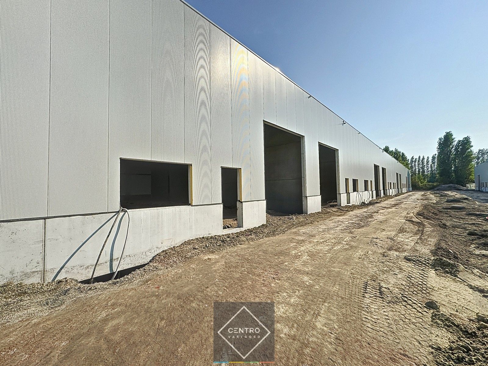 NB MAGAZIJN (unit 12 - 440m²), inclusief 4 parkeerplaatsen in KMO-PARK "Tinterswege II" te Blankenberge. Voorziene oplevering: februari 2025!!! foto 5