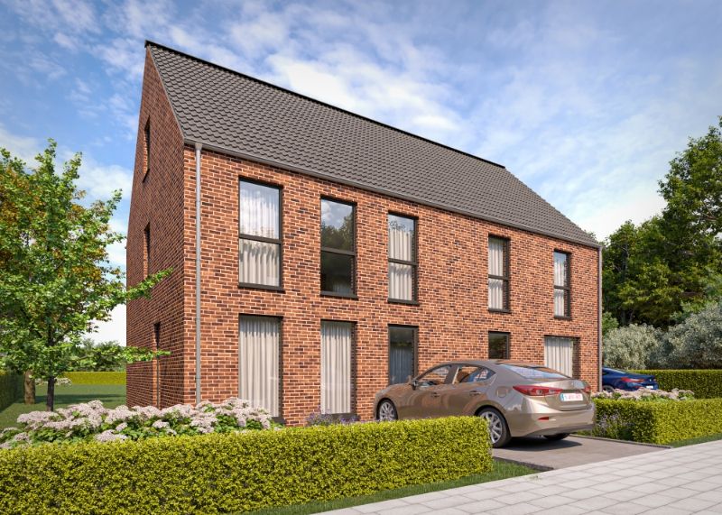 Kwalitatieve NIEUWBOUWWONING met 3 slpka, in project Rijneinde (lot 2) op perceel 464m² nabij centrum Geel foto 2