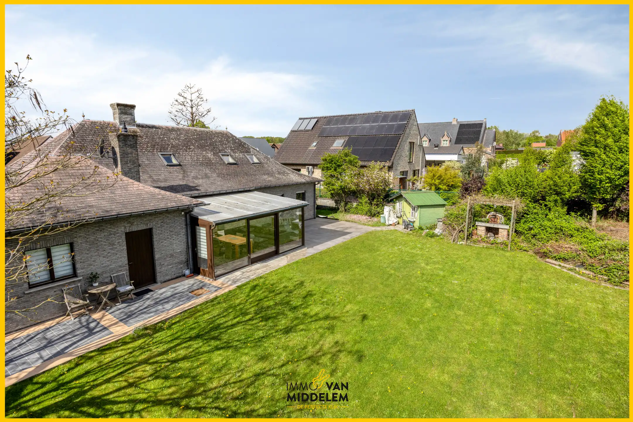 RUIME VILLA (6 KAMERS) MET BOUWGROND foto 25