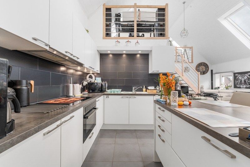 Stijlvol loftappartement met mezzanine en 2 slaapkamers – centrum Lokeren foto 16