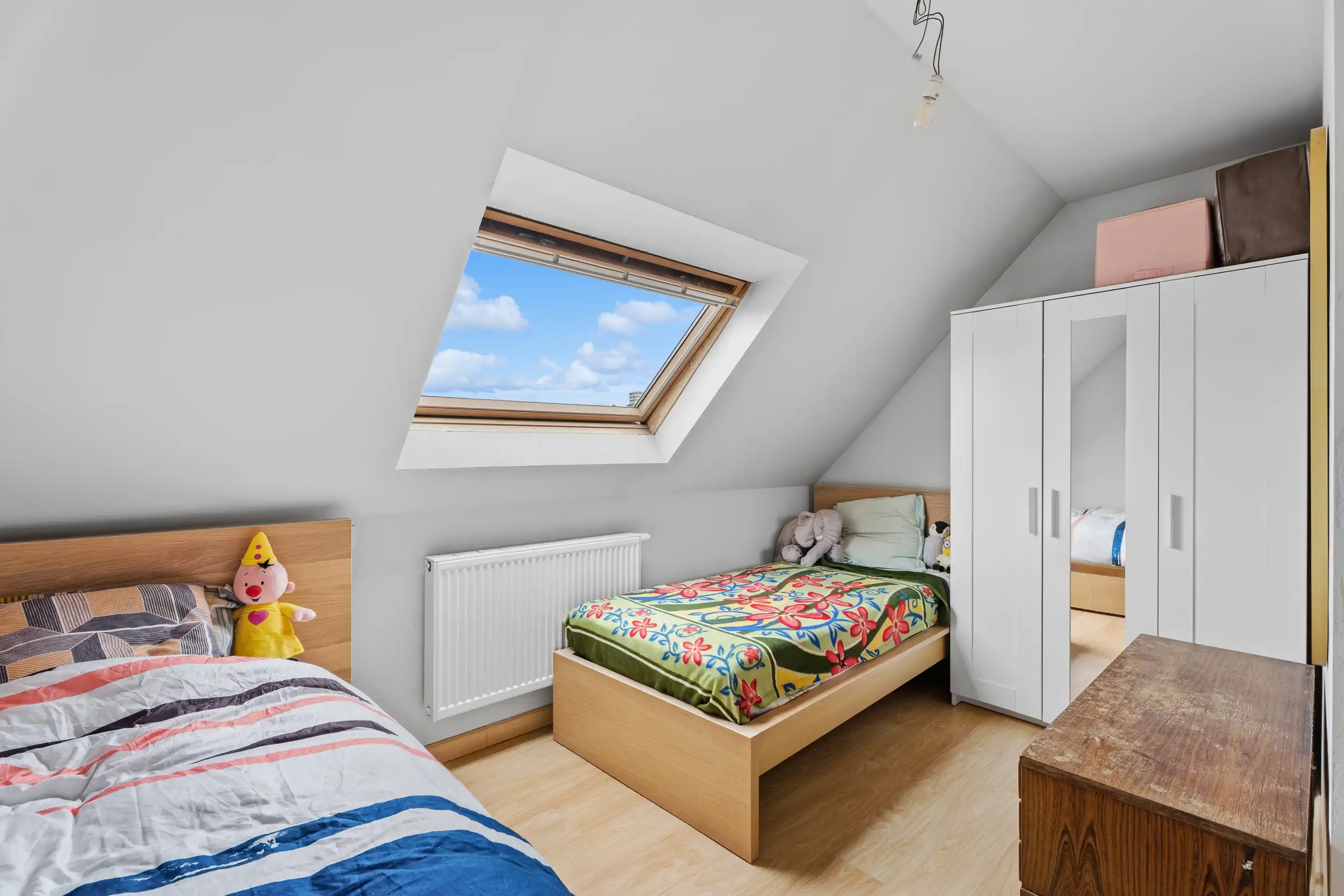 Lichtrijke duplex (EPC B) met 3 slpks,zonnig terras & garage foto 11