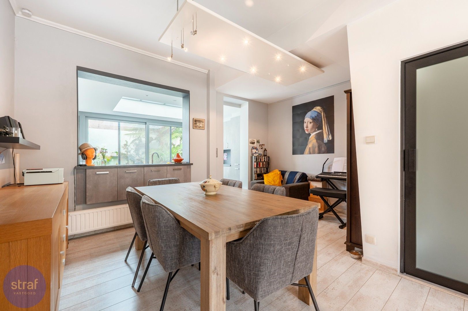 Gezellige stadswoning met leuke tuin in het groenste district van Antwerpen foto 4