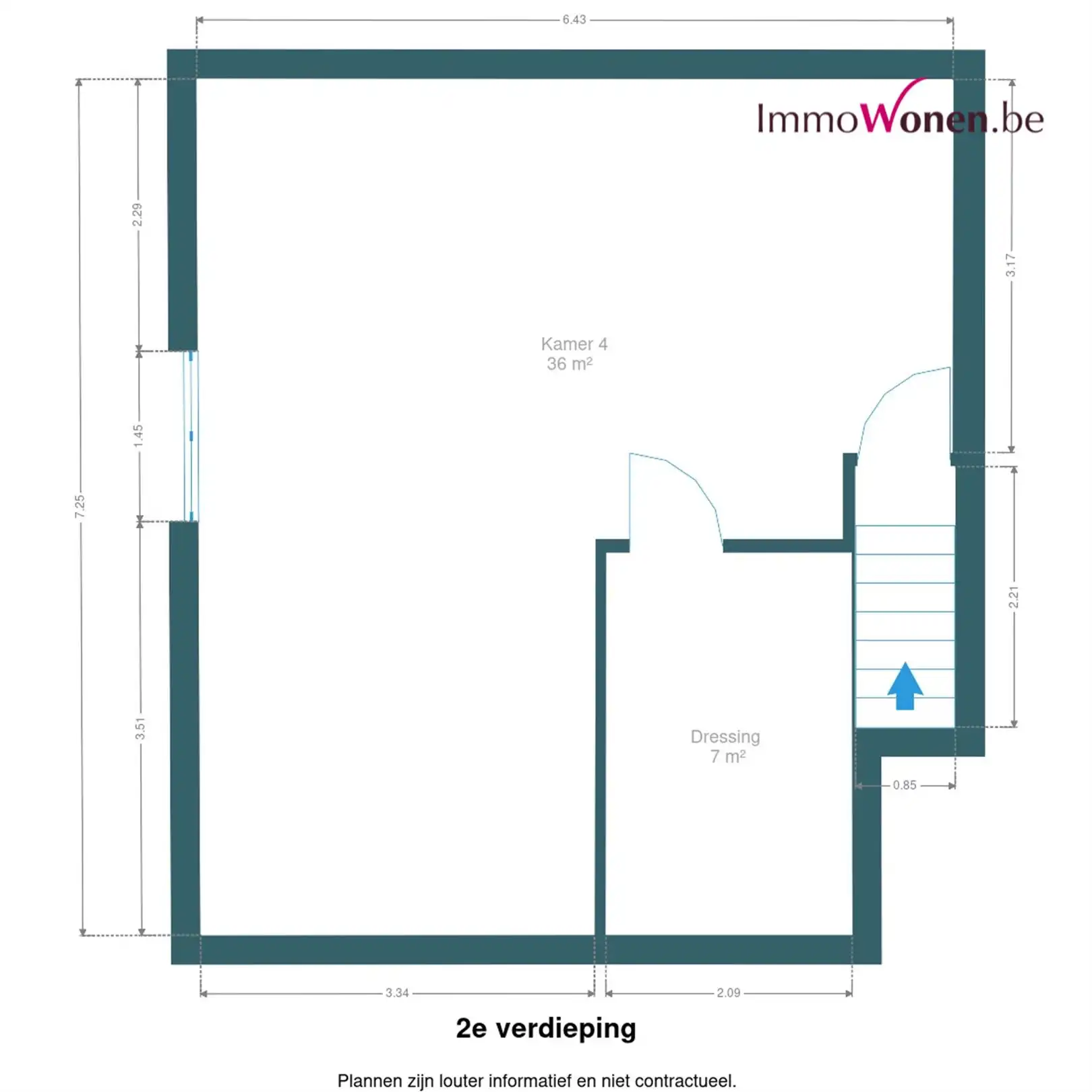 Te renoveren Woning op groen breed perceel bij ImmoWonen foto 45
