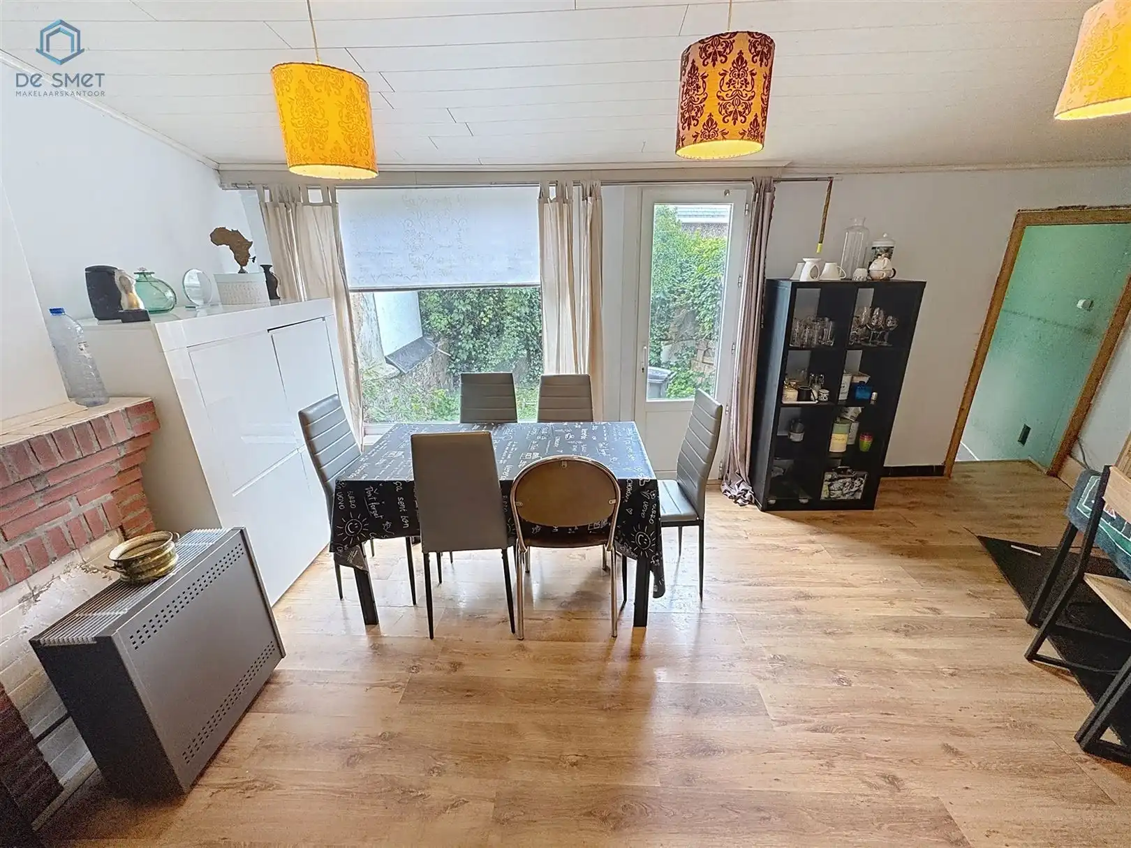 Te renoveren woning met stadstuintje in hartje Geraardsbergen foto 4