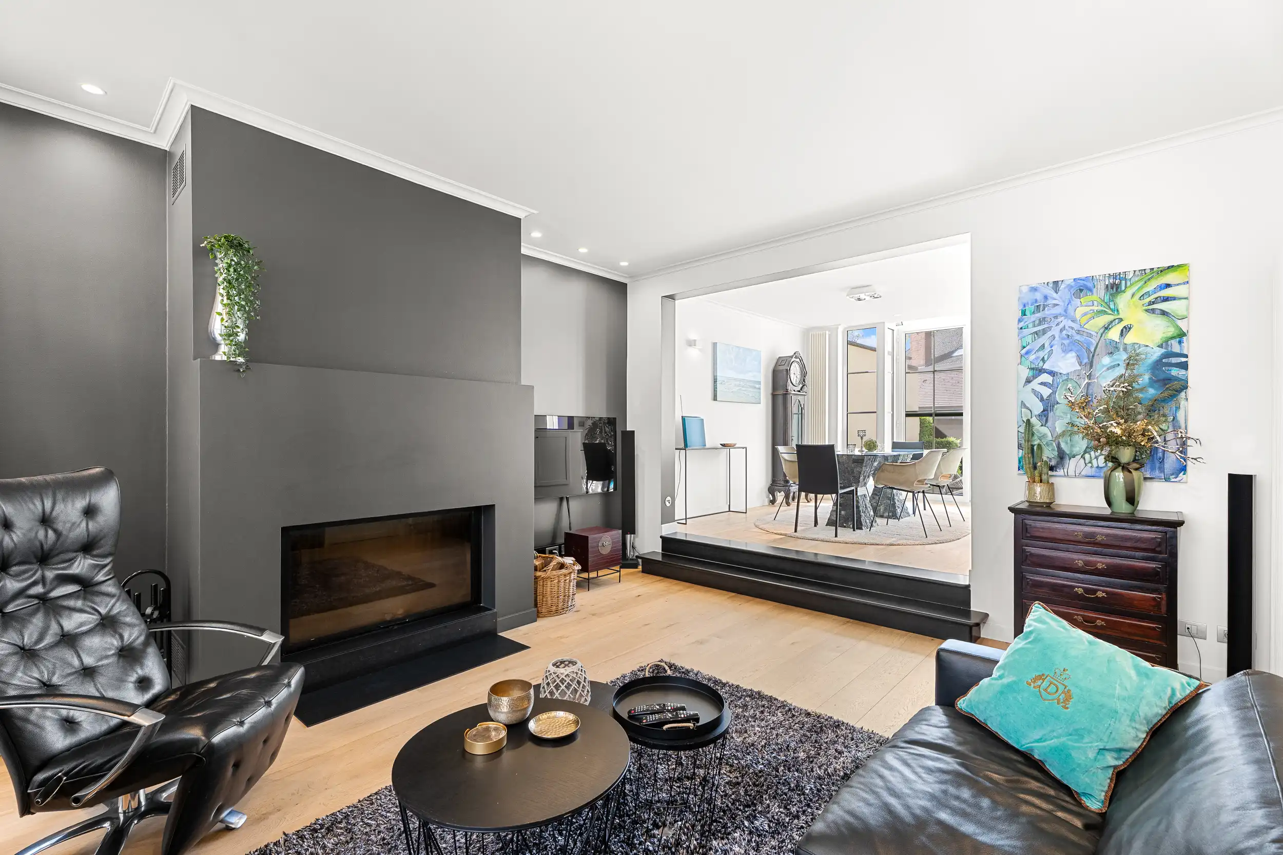 Karaktervolle burgerhuis op enkele passen van Zimmerplein foto 7