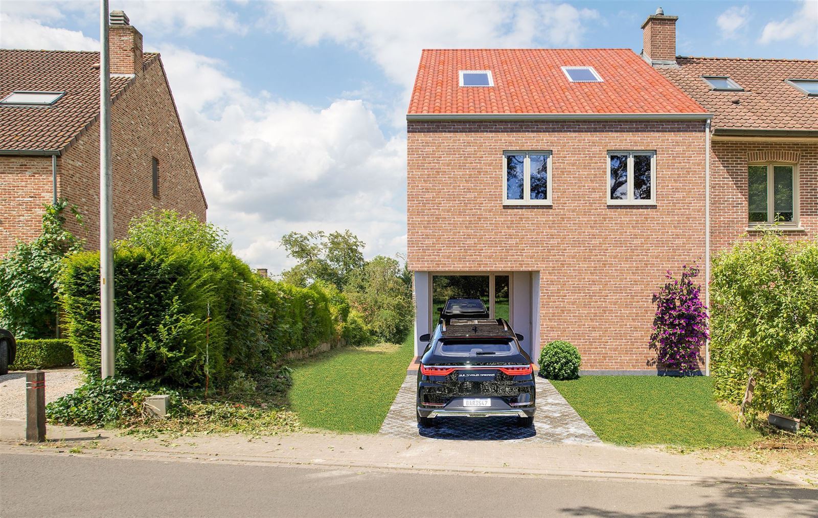 Goed gelegen bouwgrond (4a 40ca) voor een 3-gevelwoning foto 6