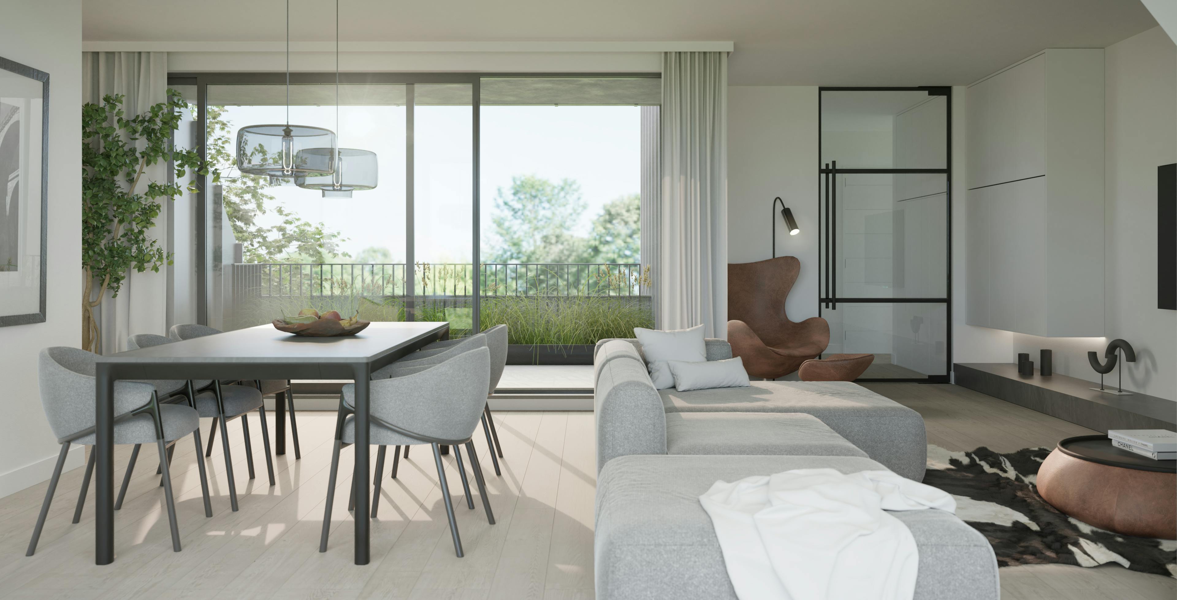 DusartZicht - 10 nieuwbouwappartementen in Hasselt-Centrum foto 9