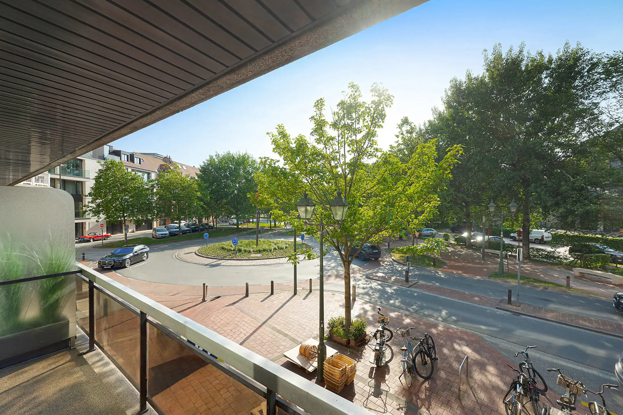 Appartement met zonnig terras op centrale ligging in Knokke foto {{pictureIndex}}