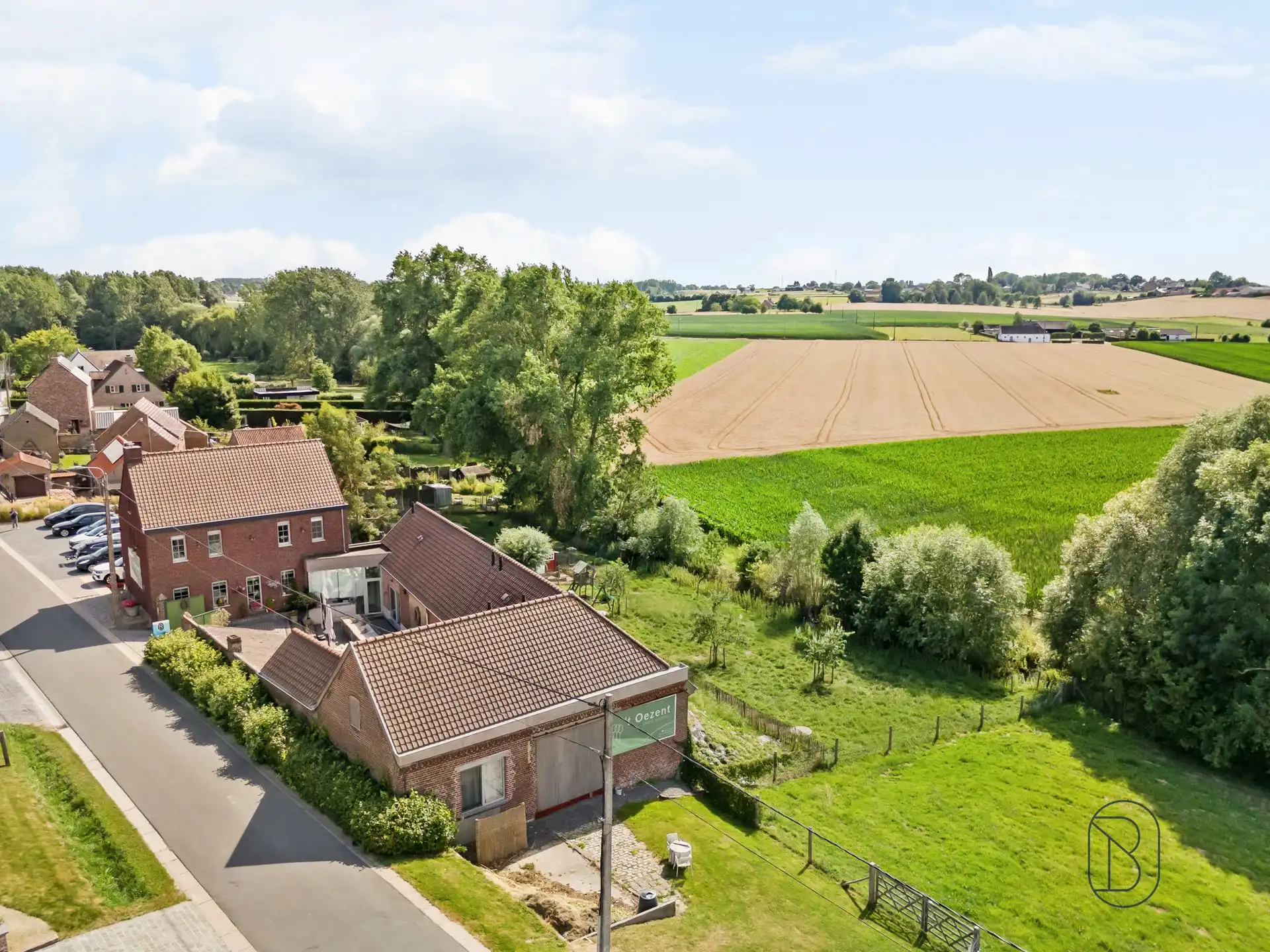 Charmante B&B met woonst, genietend van een prachtig zicht! foto 27