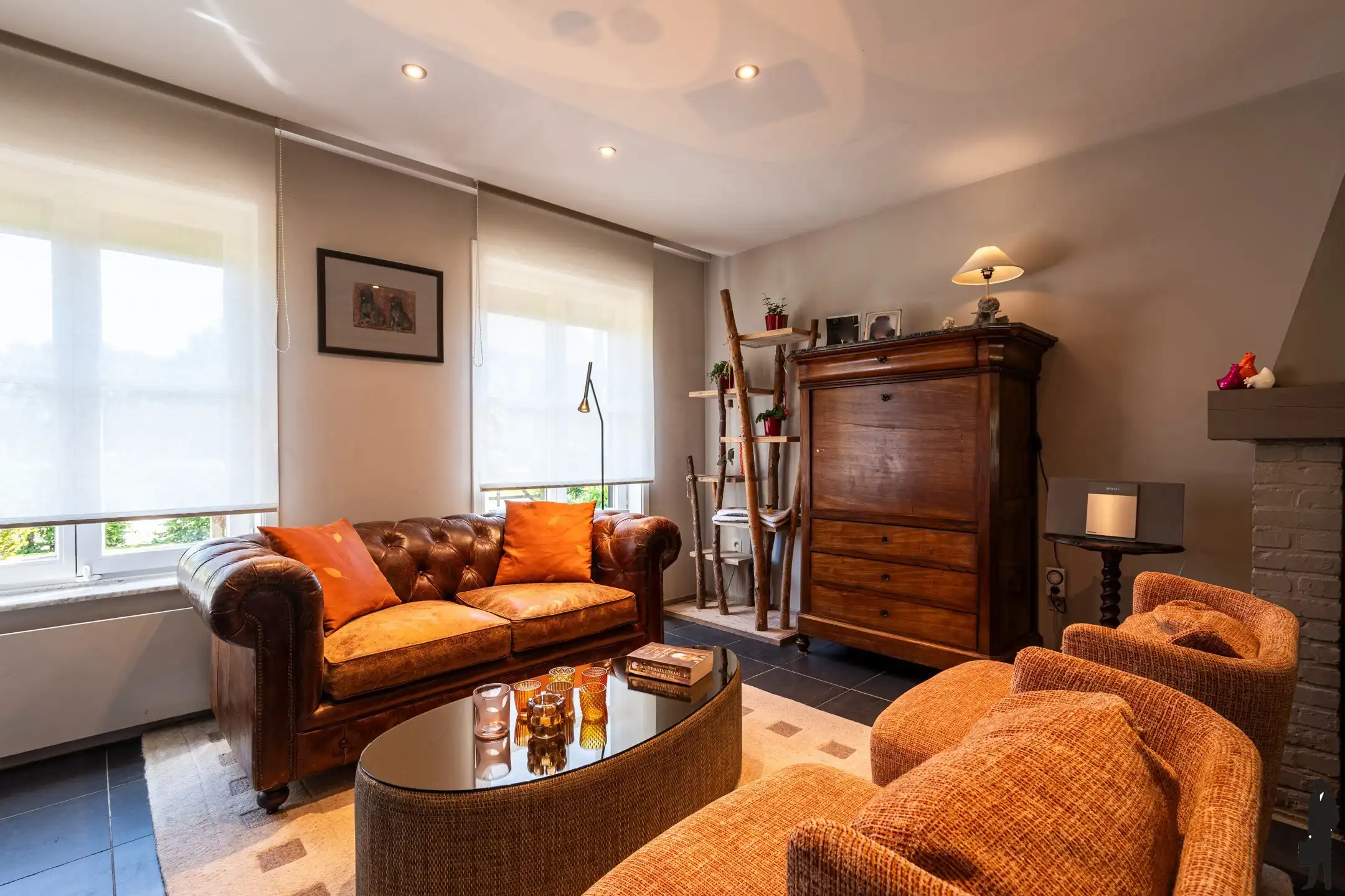 Woning in groen - kwalitatieve renovatie; excellente ligging foto 3