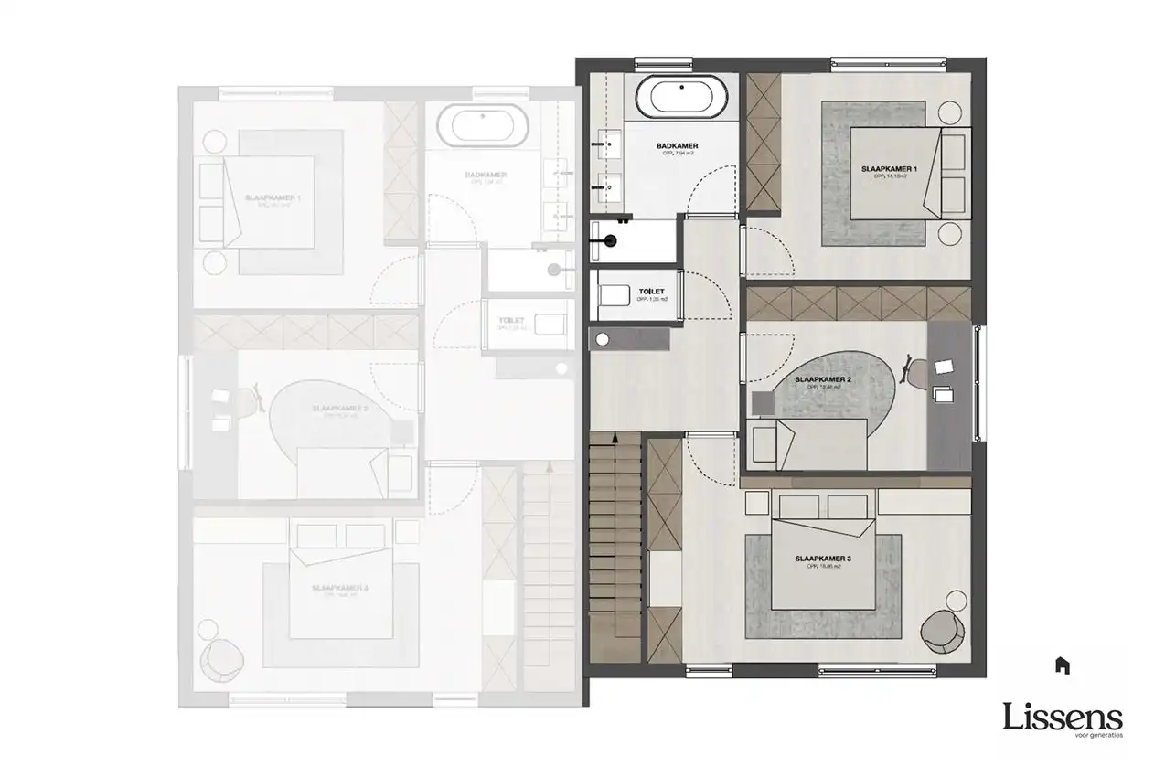 Instapklare nieuwbouwwoning met 3 slk foto 28