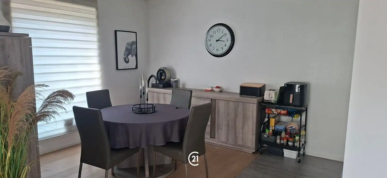 Prachtig 1 slaapkamer appartement met terras 8m² foto 7