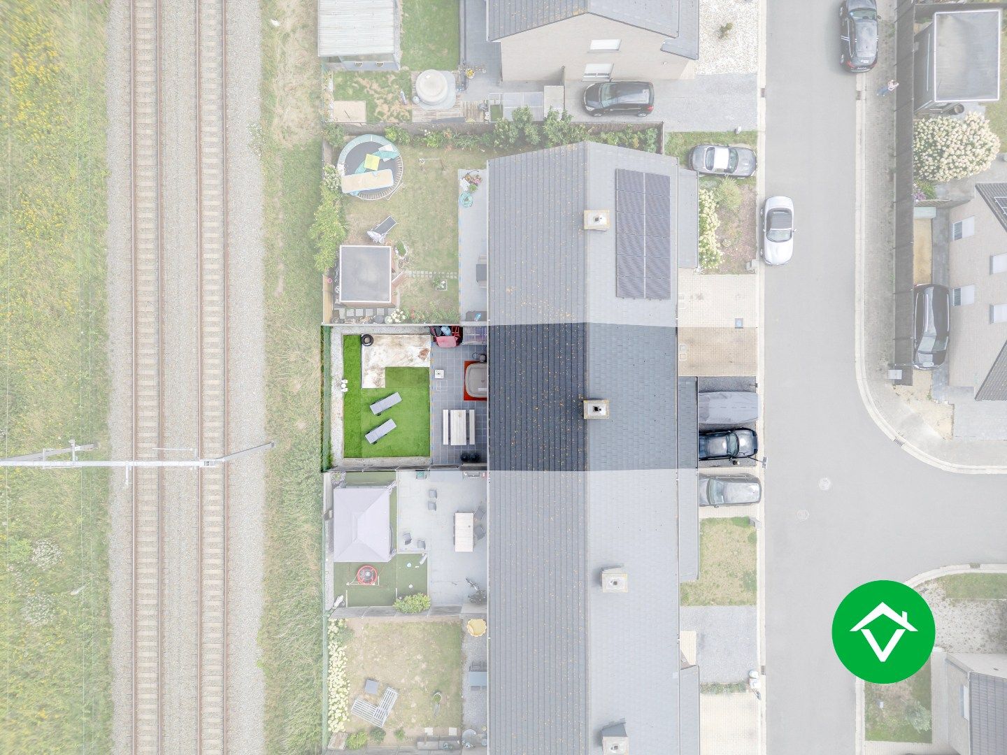 Instapklare nieuwbouwwoning met 3 slaapkamers, tuin en garage te Rumbeke!  foto 24