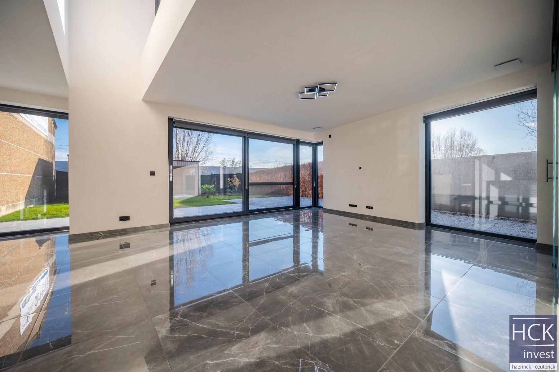 ZULTE - Uitzonderlijk ruime nieuwbouwwoning met high-end afwerking! foto 5