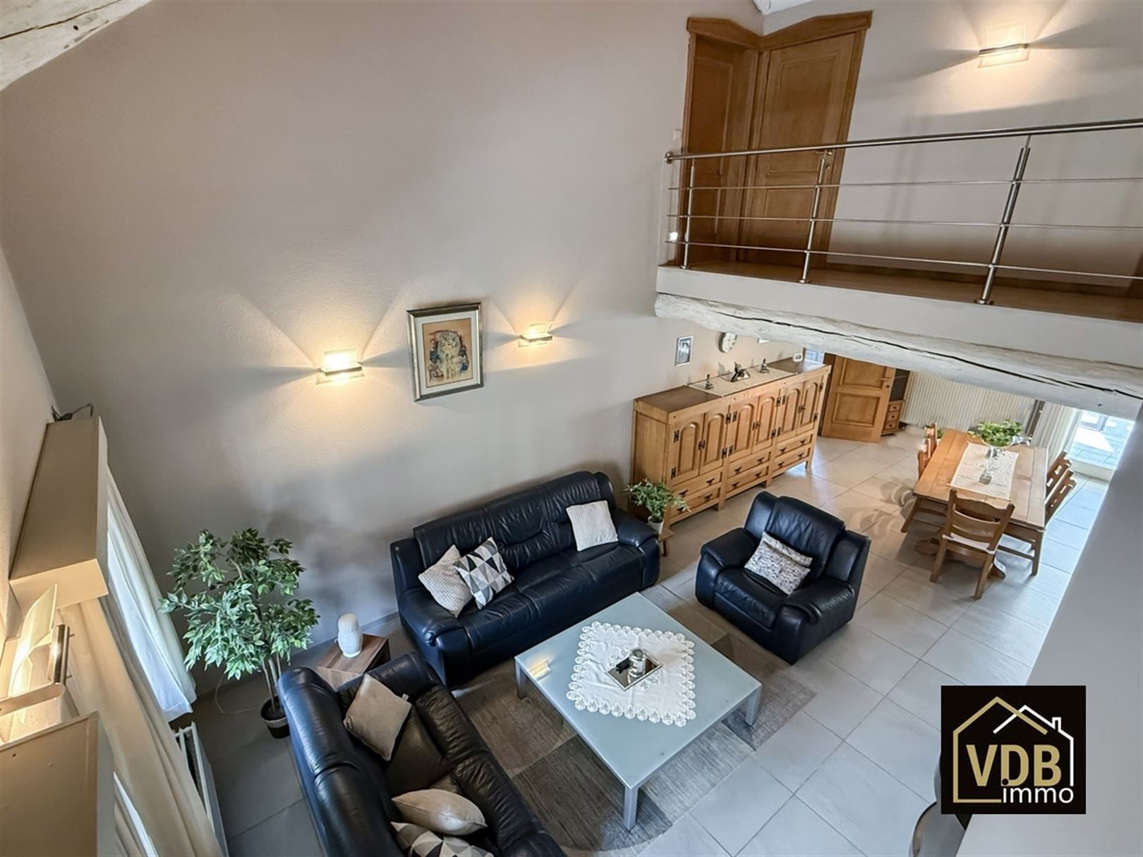 Riante woning - open bebouwing - met loods foto 12