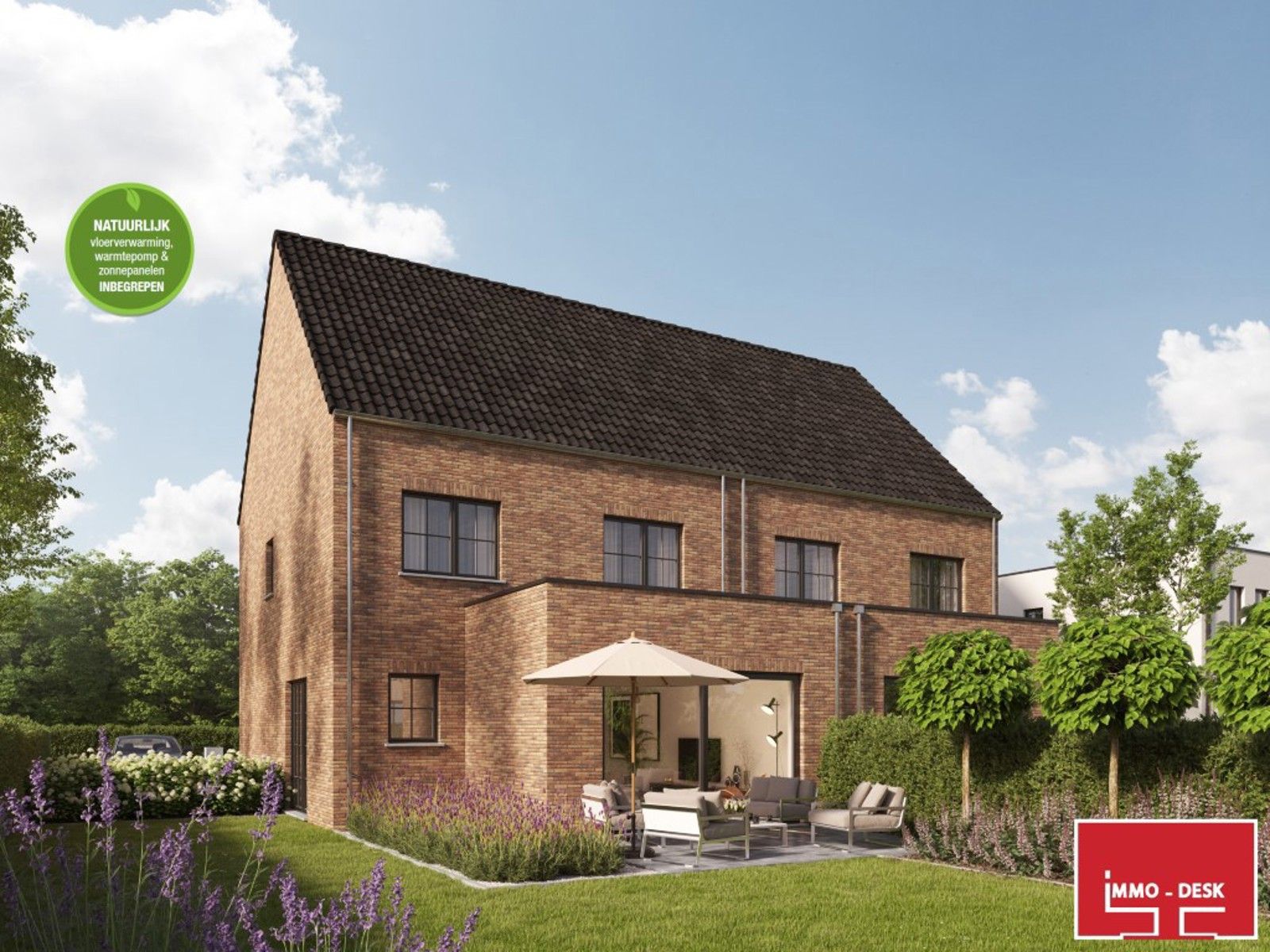 Halfopen bebouwing in Temse – Lot 4 foto 22