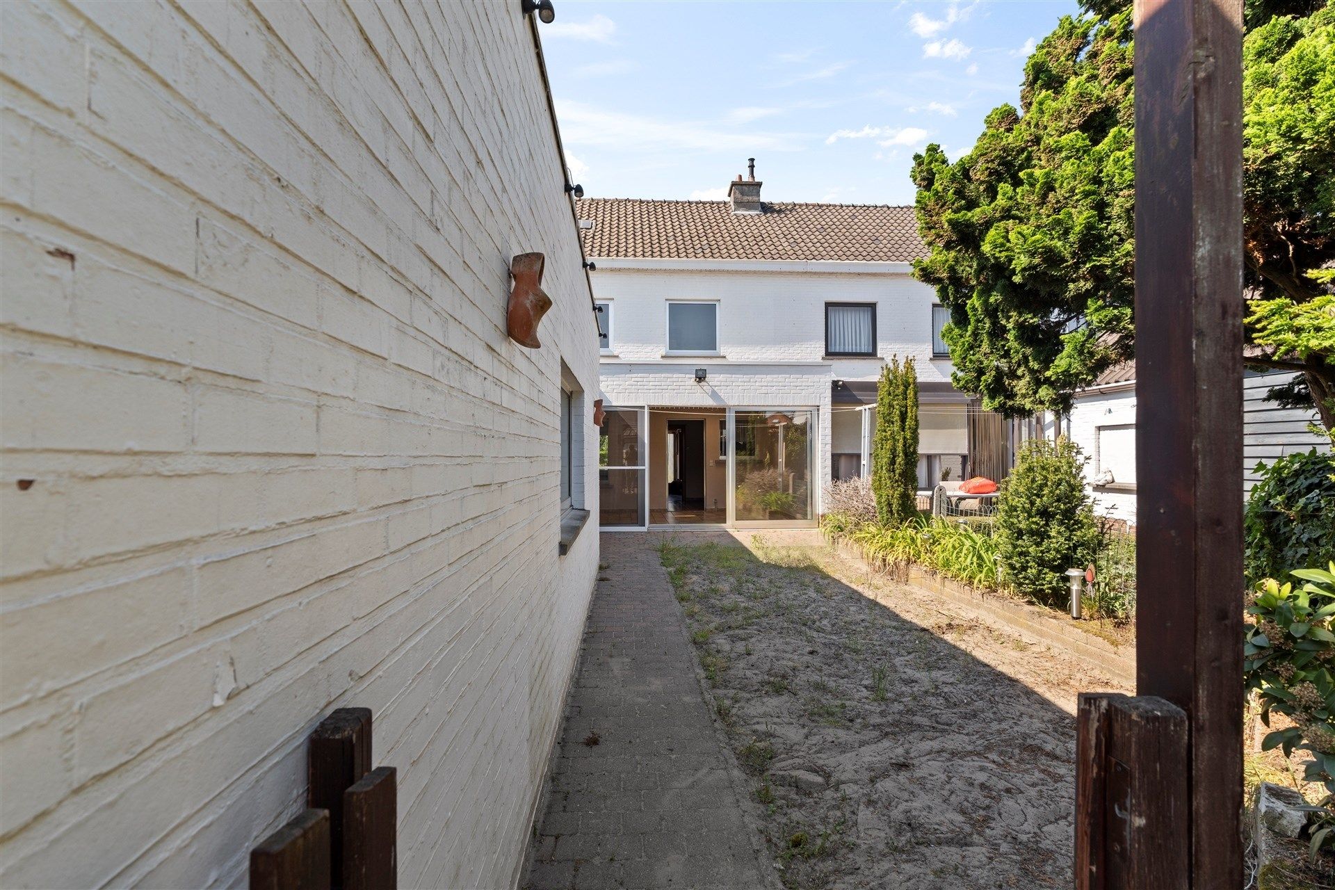 Te renoveren rijwoning op een rustige locatie in Kemzeke foto 20