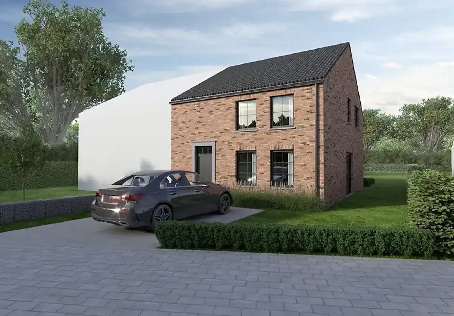 Gebouw te koop Liersesteenweg 45 - 3130 Begijnendijk