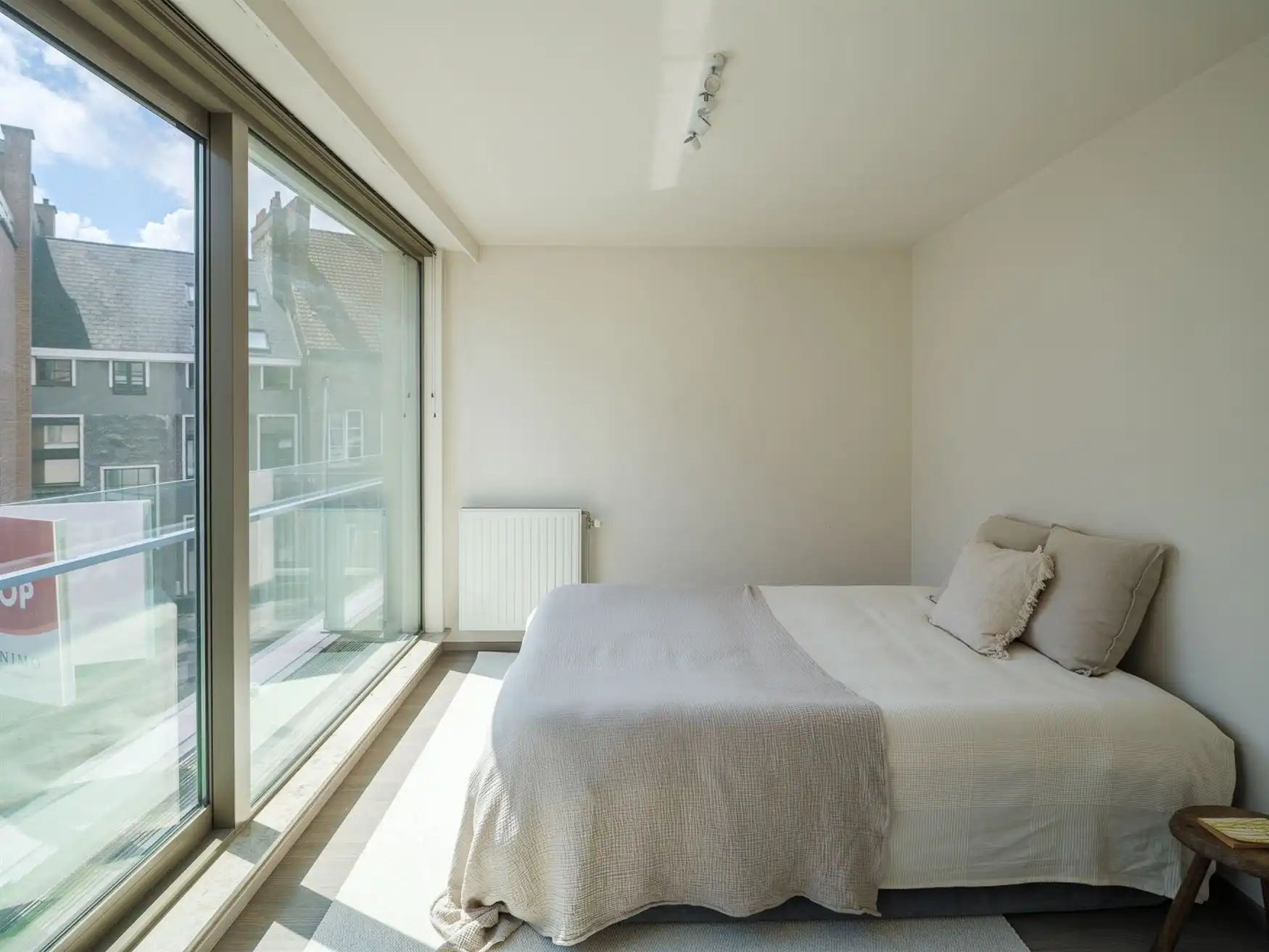 Ruim appartement met zonneterras in hartje Gent foto 7