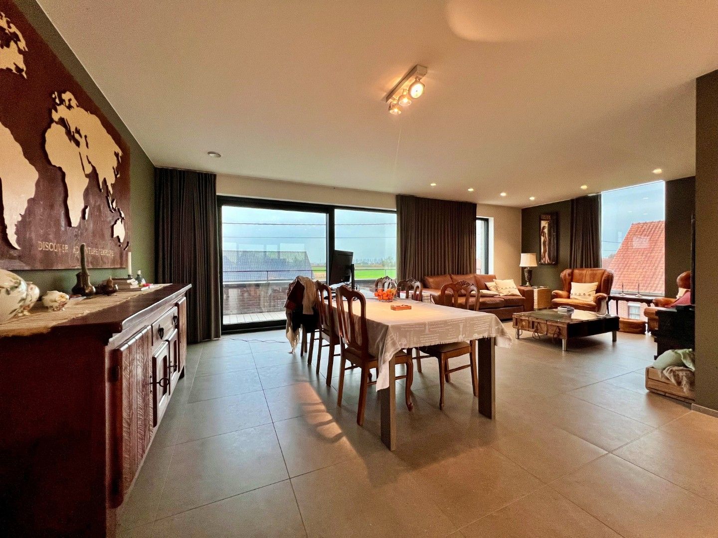 Te huur: moderne woning met panoramisch uitzicht in Deinze (Meigem) foto 6