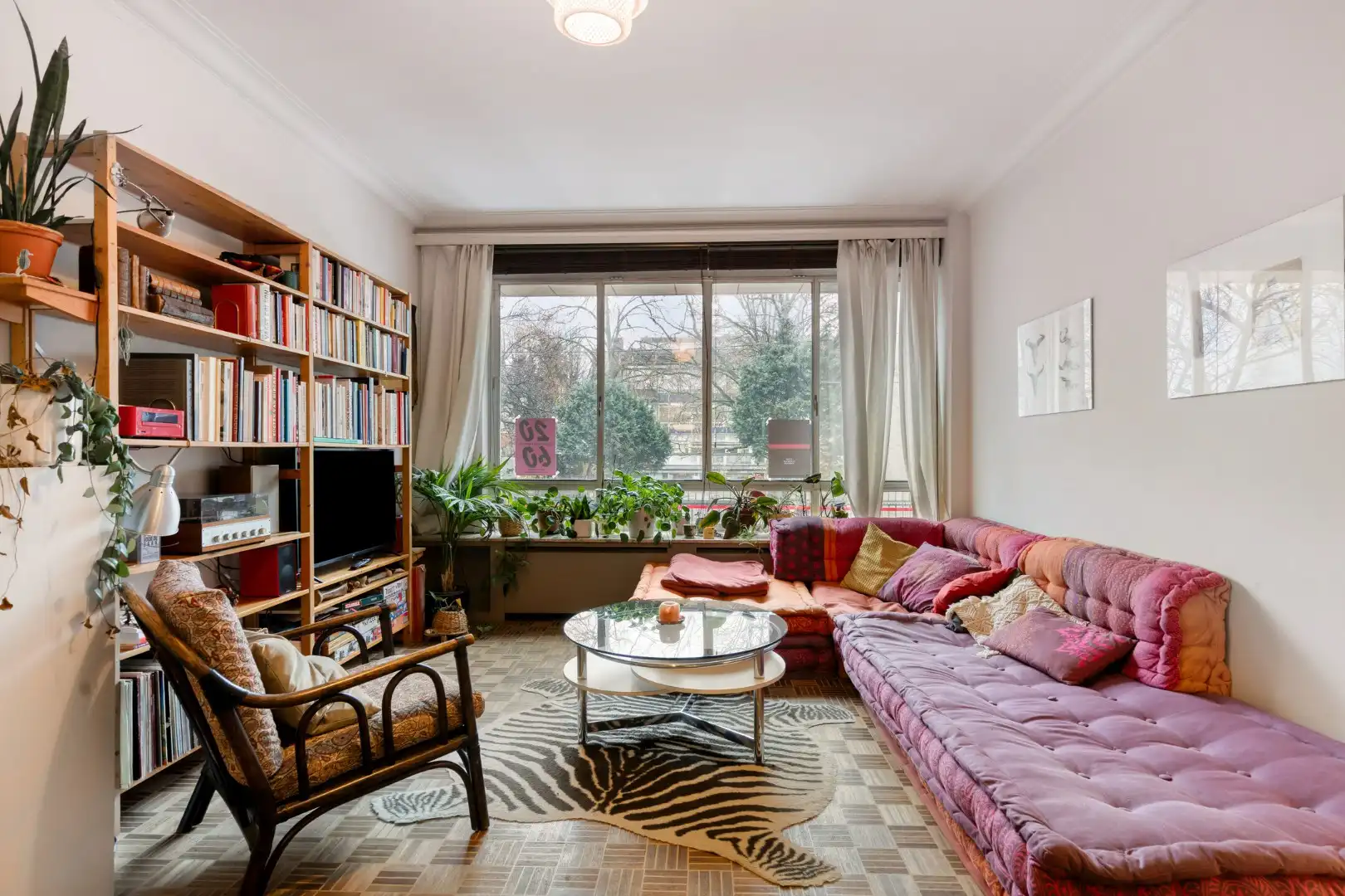 Appartement in centrum Antwerpen terras en tuin foto 4