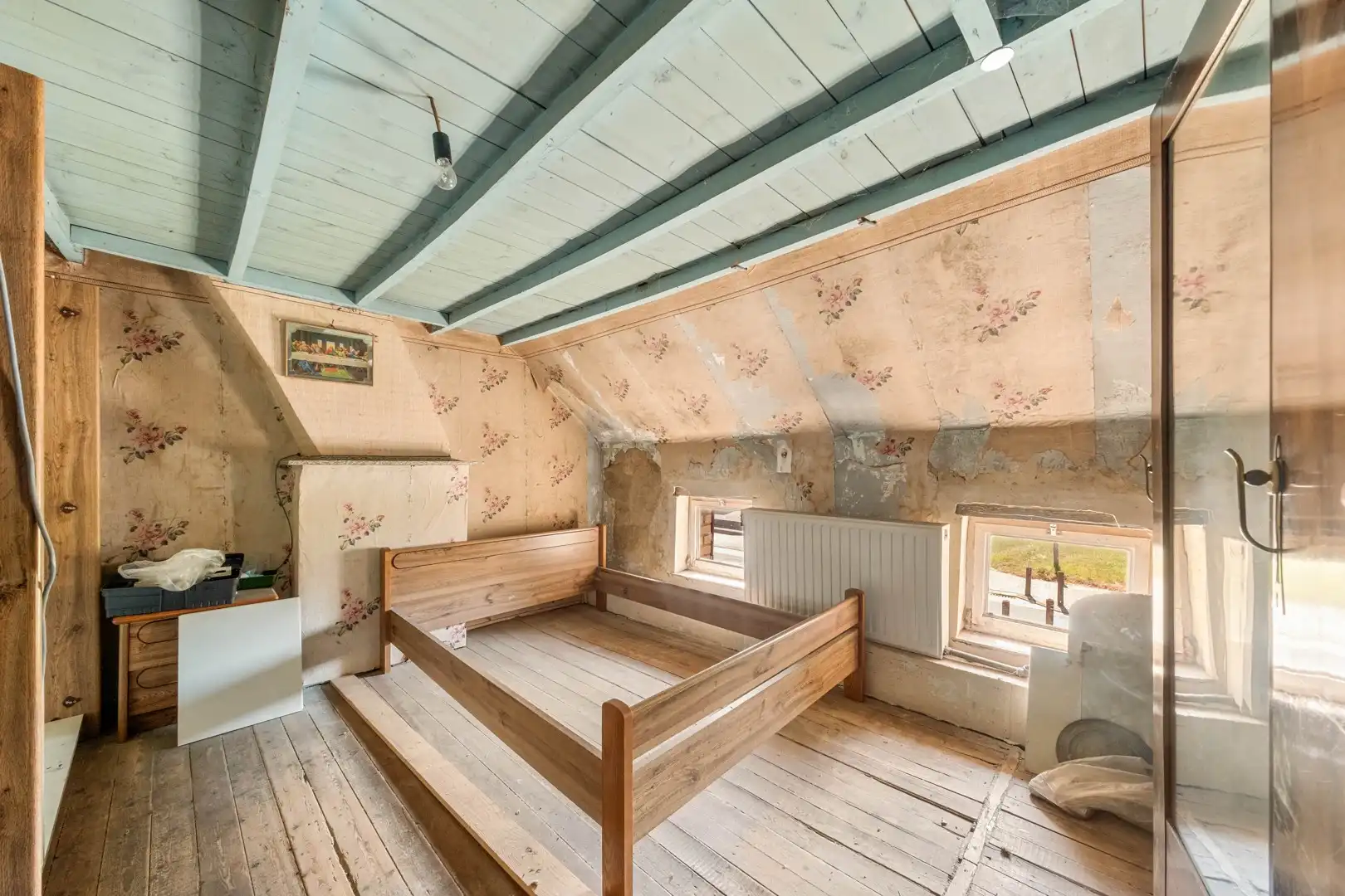 Landelijke woning te Oosterzele met uitzonderlijk renovatiepotentieel ! foto 13