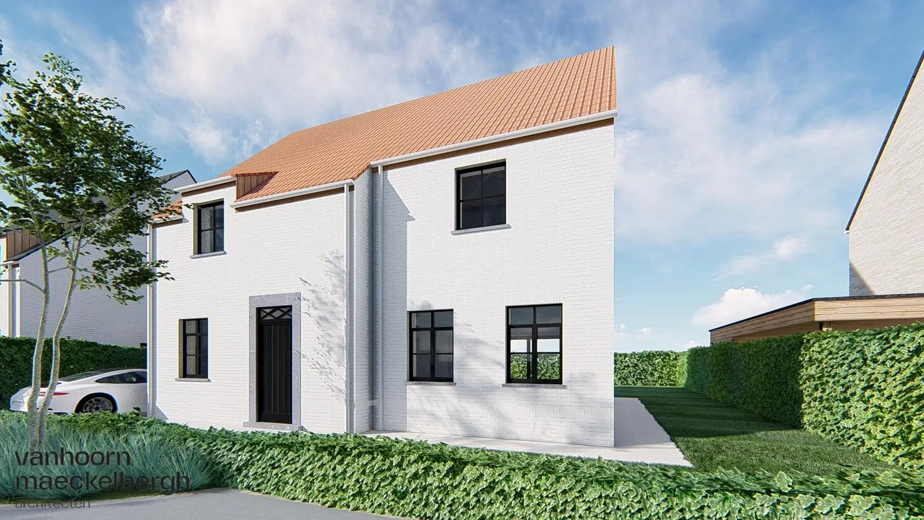 Exclusieve verkaveling op idyllische topligging te Ramskapelle foto 13