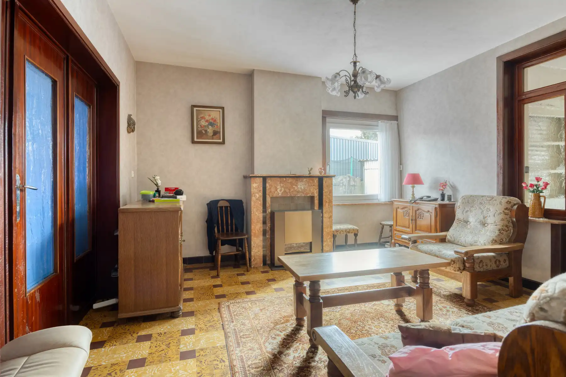 CHARMANTE WONING MET VEEL POTENTIEEL TE KOOP IN REGIO ASSE foto 8