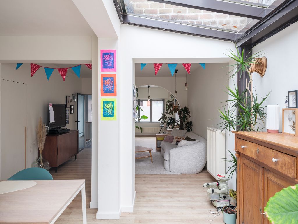 Merelbeke-Flora – op fietsafstand van Gent. Instapklare woning met 3 kamers en een aangename tuin op een perceel van 240 m2. foto 8