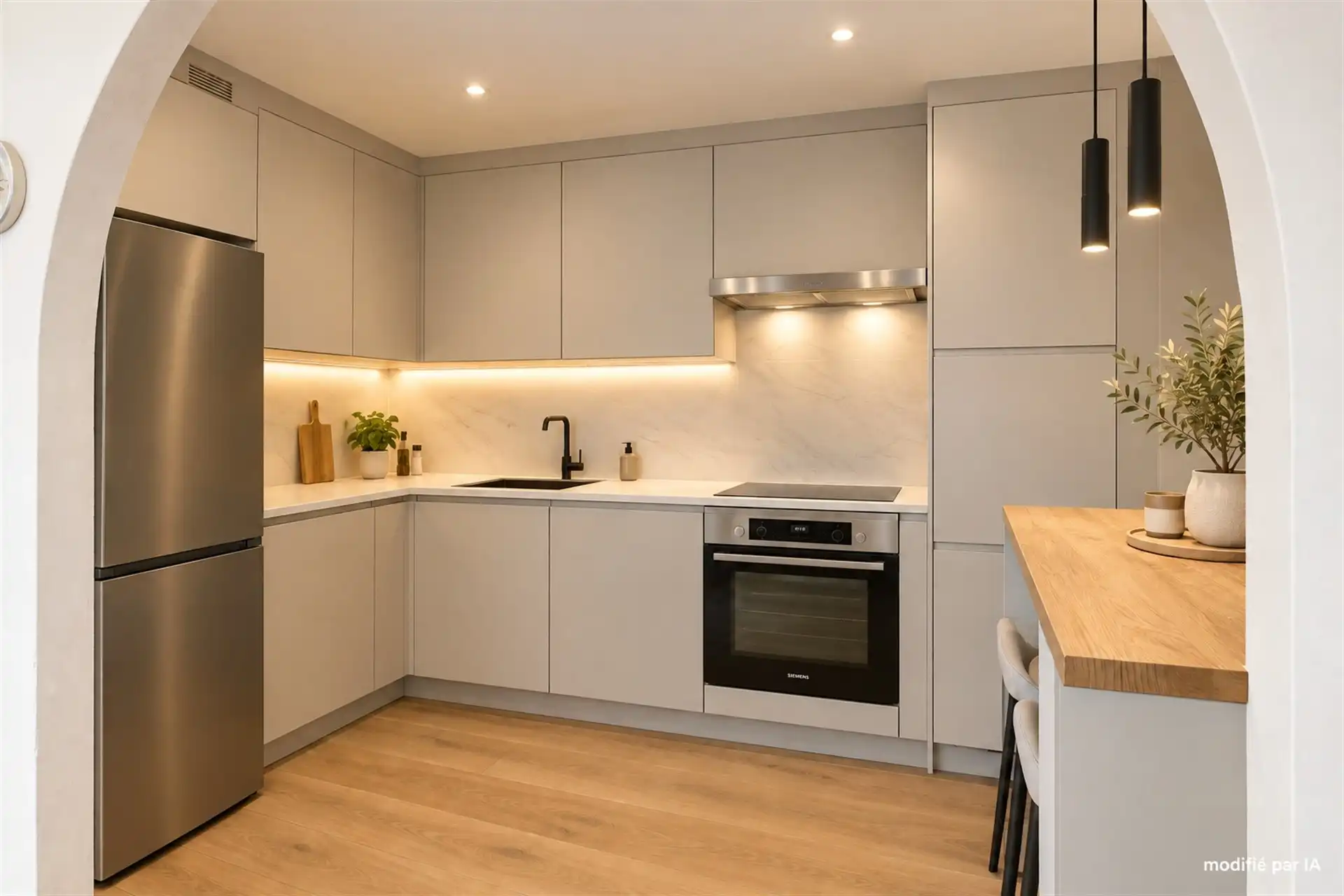 Centraal gelegen op te frissen 1 slaapkamer appartement in Watermael-Bosvoorde foto 10