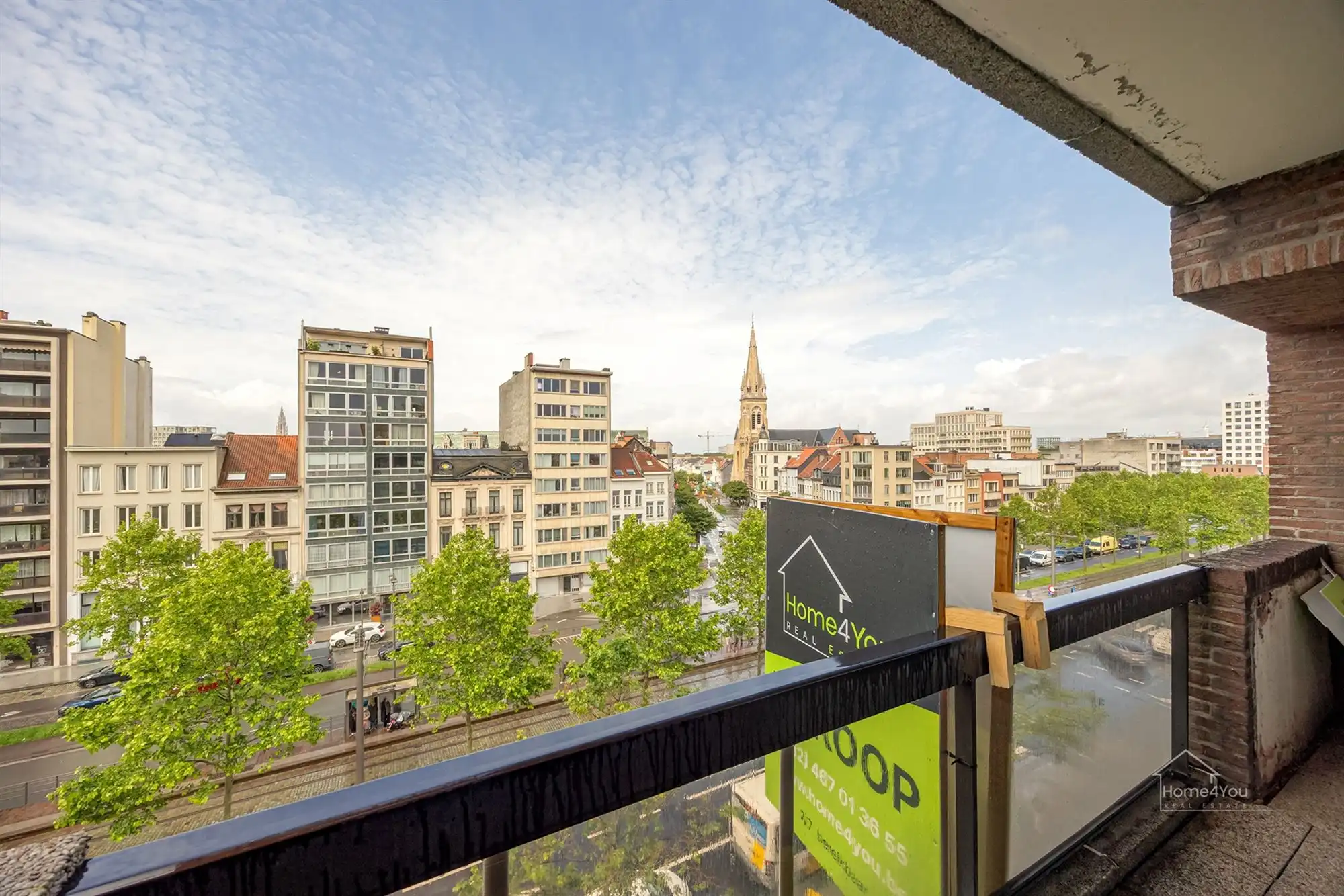 Charmant 2-slaapkamer appartement in hartje Antwerpen! foto 7