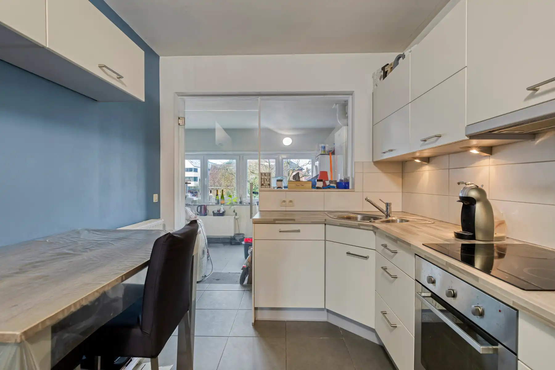 Gezellig 1 Slaapkamer Appartement Nabij centrum Dilbeek foto 5