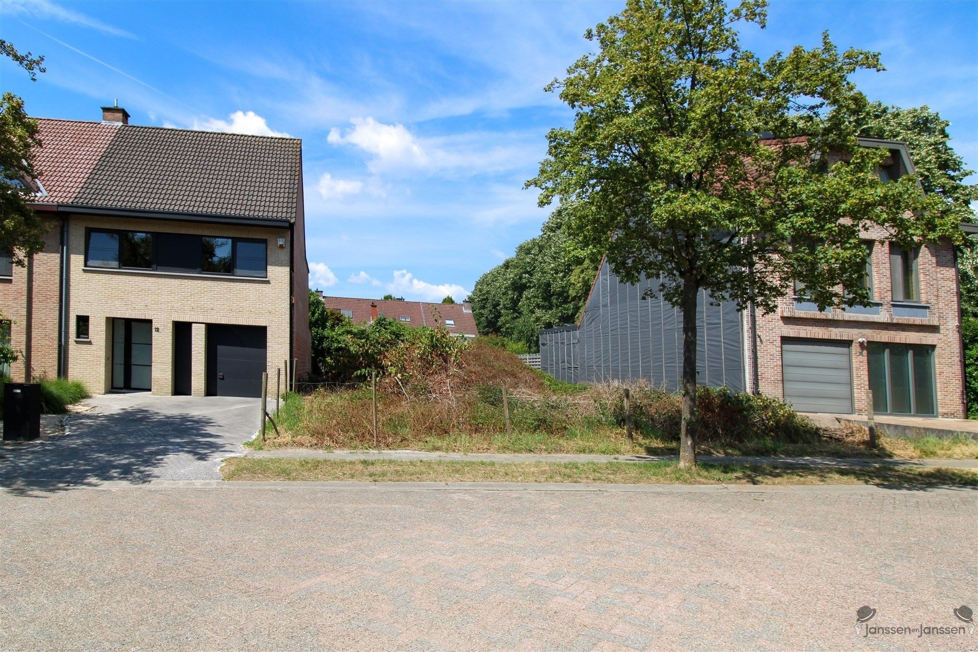 bouwgrond 540 m² (of 2 percelen van 270 m²) foto 4