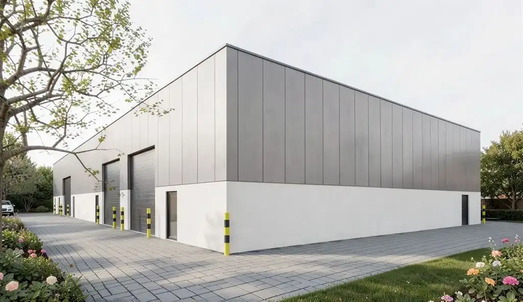 8 magazijnen tussen 90 m² en 140 m² foto 2