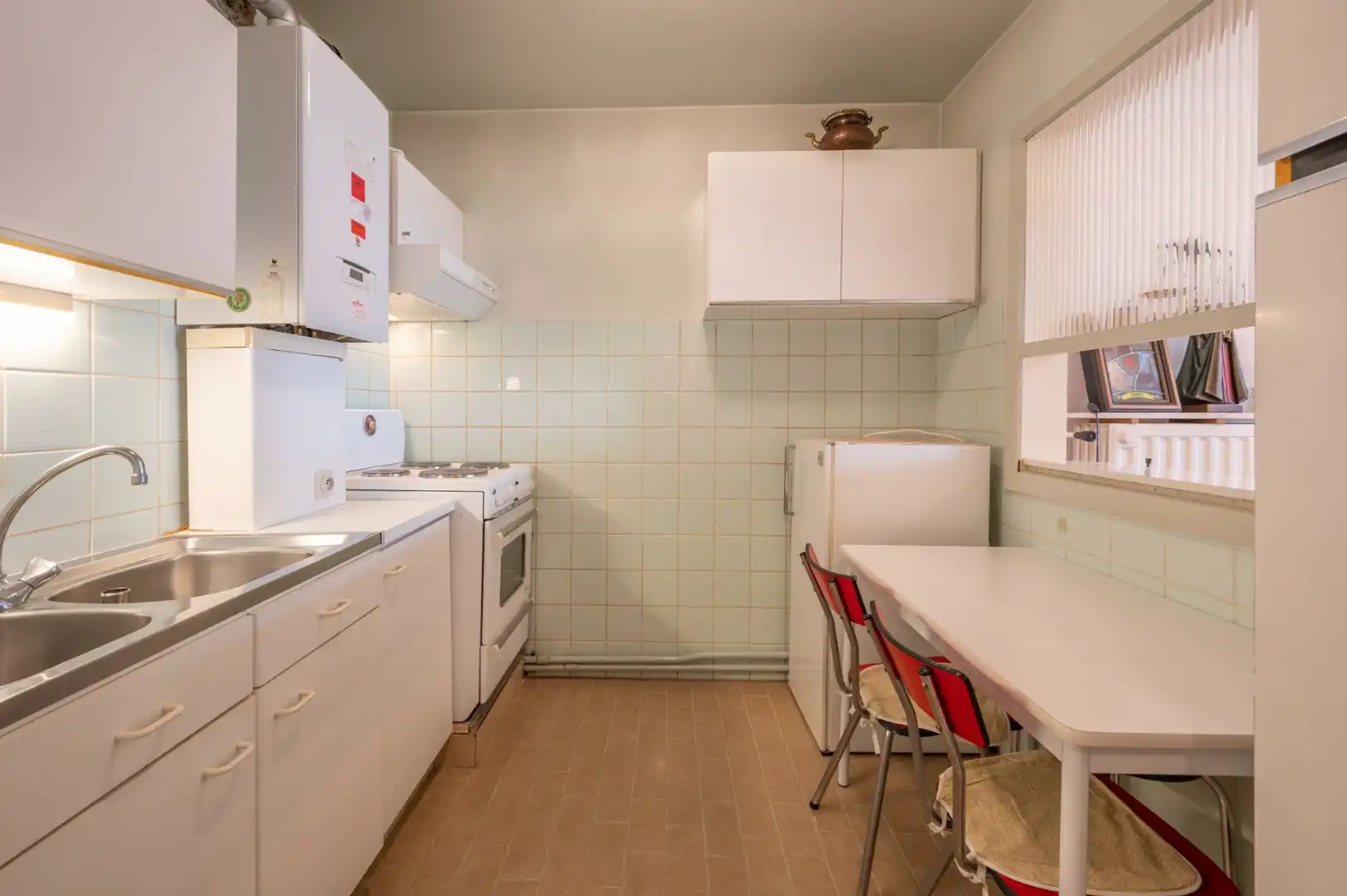 Ruim appartement met autostaanplaats op toplocatie in Knokke foto 5